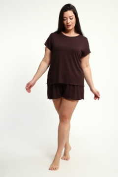 Пижама с шортами ПЖ-010