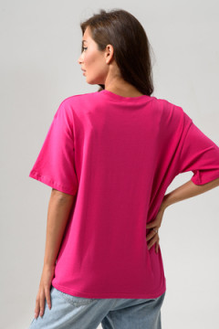 8555 Футболка оверсайз женская