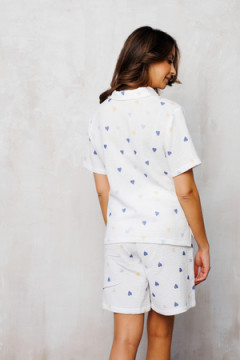 Пижама с шортами 379