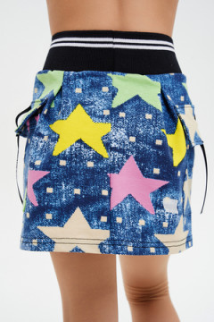 Костюм с юбкой 67052