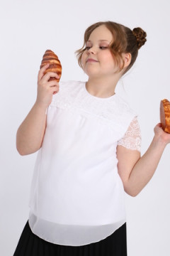 Блузка для девочки Анжелика Арт. 13177