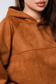 Свитшот 2 оверсайз короткий