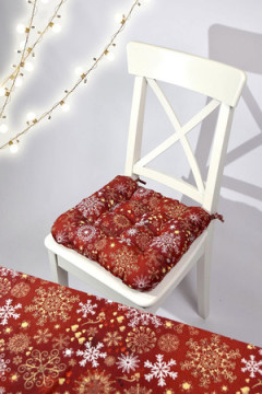 Подушка для мебели из рогожки 40*40см