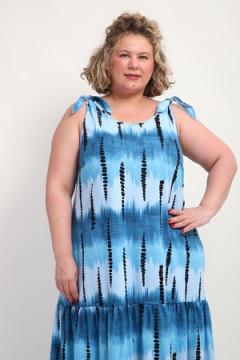 Сарафан летний длинный 002