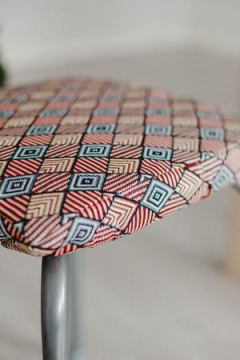 Подушка для мебели Сидушка на табурет квадратная