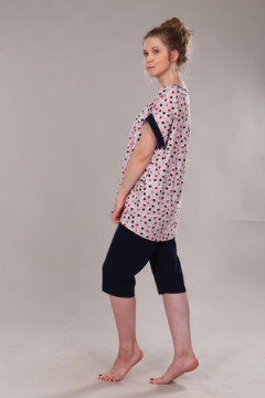 Пижама с бриджами ТК-275