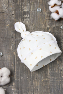 Детская шапка шапочка редиска из кулирки