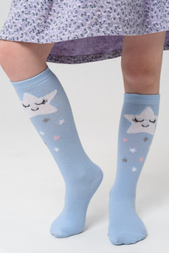 Детские гольфы Звёздочка (набор 2 пары)