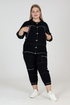 Костюм с брюками 9148