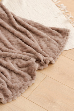 Плед Черепаха однотонный