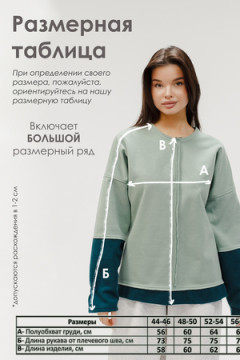 Толстовка с начесом