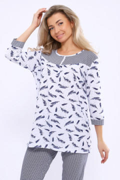 Пижама с бриджами 51150