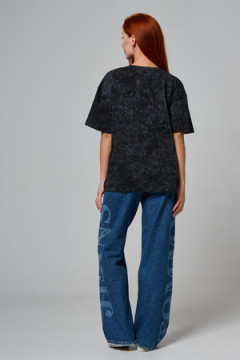 8594 футболка женская оверсайз