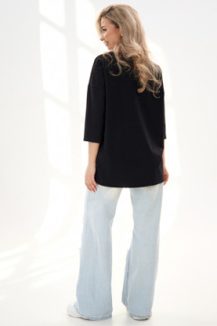 Лонгслив Футер life (к/р)