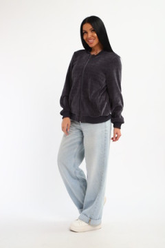 Бомбер на молнии 001