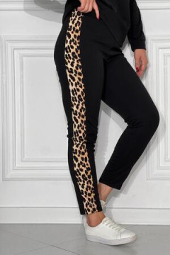 Костюм с брюками Леопард