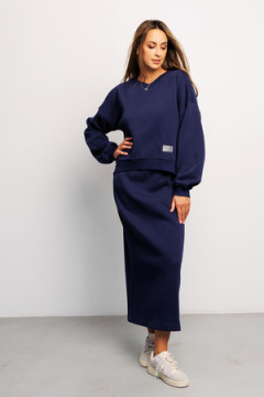 Юбка с разрезом 388DNV