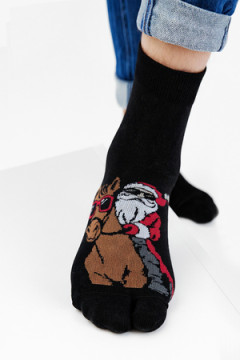 Носки стандарт Мороз на коне