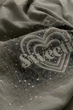 Футболка 6457 Crystal Heart