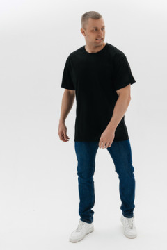 Футболка однотонная