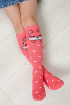 Детские гольфы Лисенок (набор 2 пары)