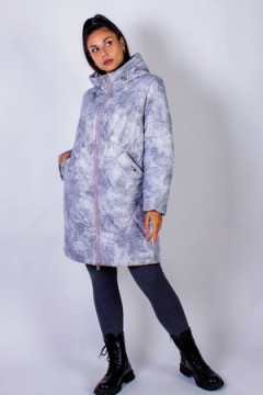 Куртка с капюшоном Листья арт. 338
