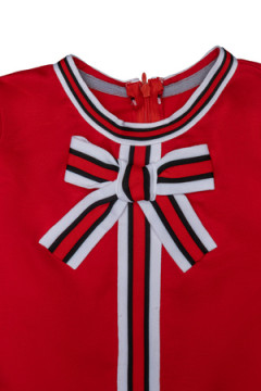 Платье Шанель красное