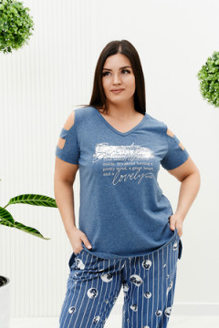 Костюм с брюками 9143