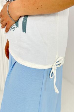 Костюм с юбкой 52323