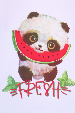 Пижама для девочки Арбуз арт.ПД-019-037