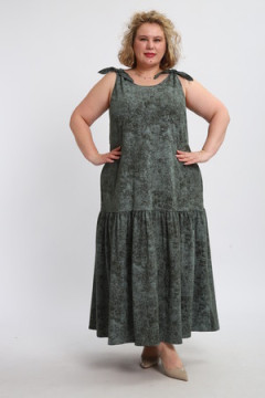 Сарафан летний длинный 002