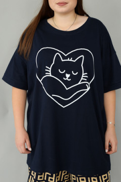 Футболка (ФП-111 кошечка)