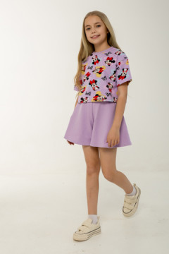 Костюм с шортами для девочки Авдотья