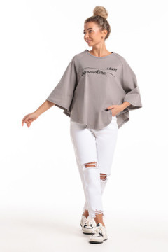 Пончо туника