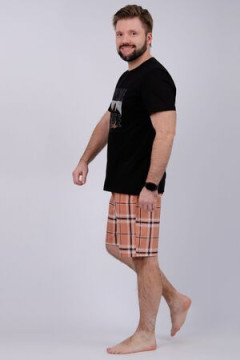 Пижама с шортами Альпы