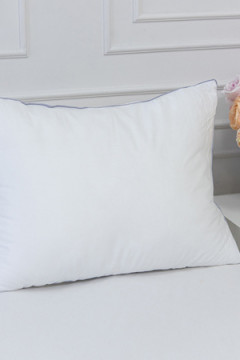 Подушка "Лебяжий пух" поплин, 600гр пакет, скрутка(Н)