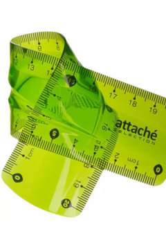 Линейка 20см 60975