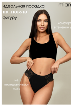 Трусы Стринги кружевные