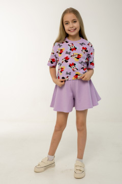 Костюм с шортами для девочки Авдотья