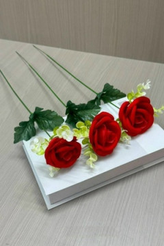 61284 Цветы искусственные 10шт