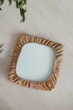 Подушка для мебели Сидушка на табурет квадратная