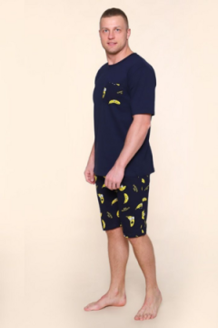 806 Костюм мужской Бананы