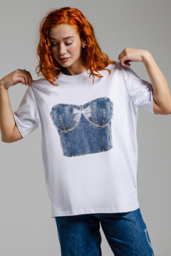 8591 футболка женская