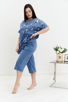 Костюм с бриджами 9142