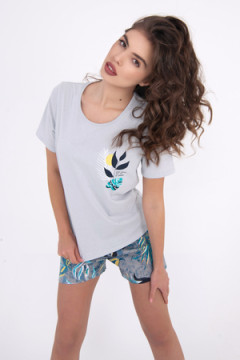 Пижама с шортами Agape-шорты