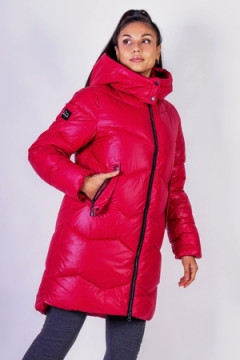 Куртка стеганная с капюшоном арт. 811