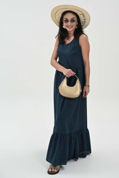 Сарафан льняной