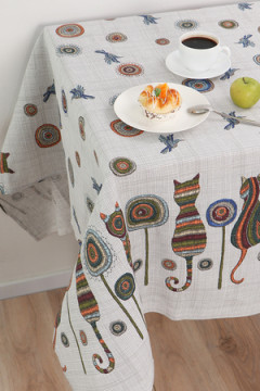 Скатерть Lizzy Home Коты