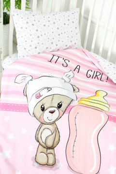 КПБ Мишка-девочка арт. КПБ-МД