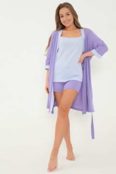 Костюм с шортами тройка Л02301